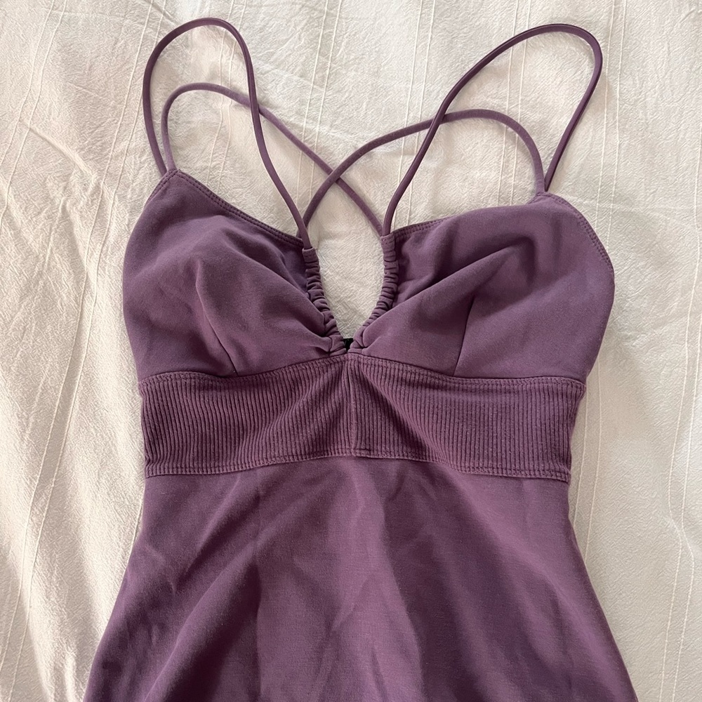 Free people movement full length tank xs